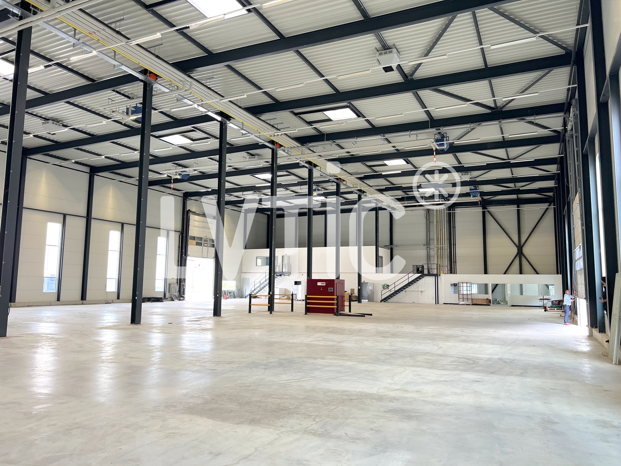 1080m² Industrieobjekt