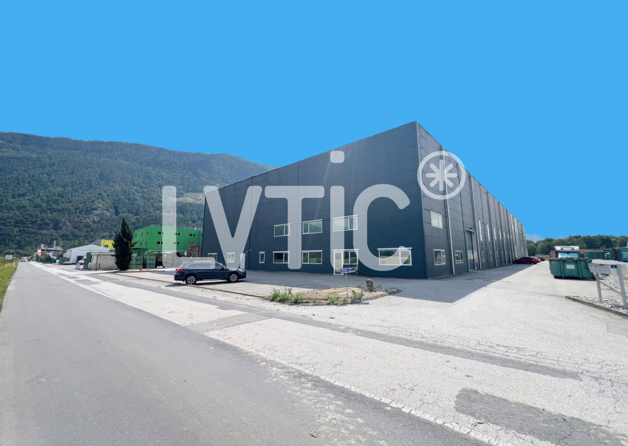 1080m² Industrieobjekt