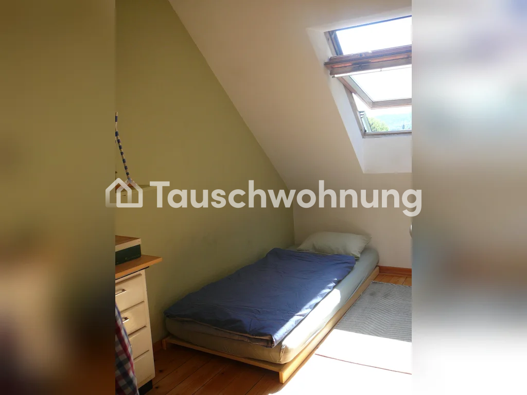 3 rooms attic flat