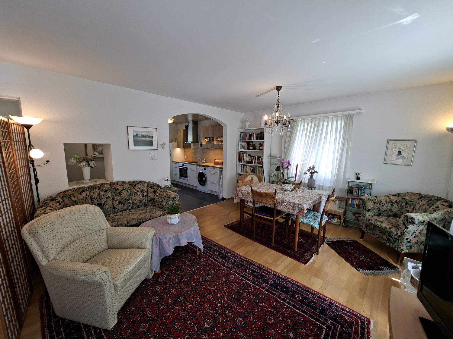 4 ½ rooms single house