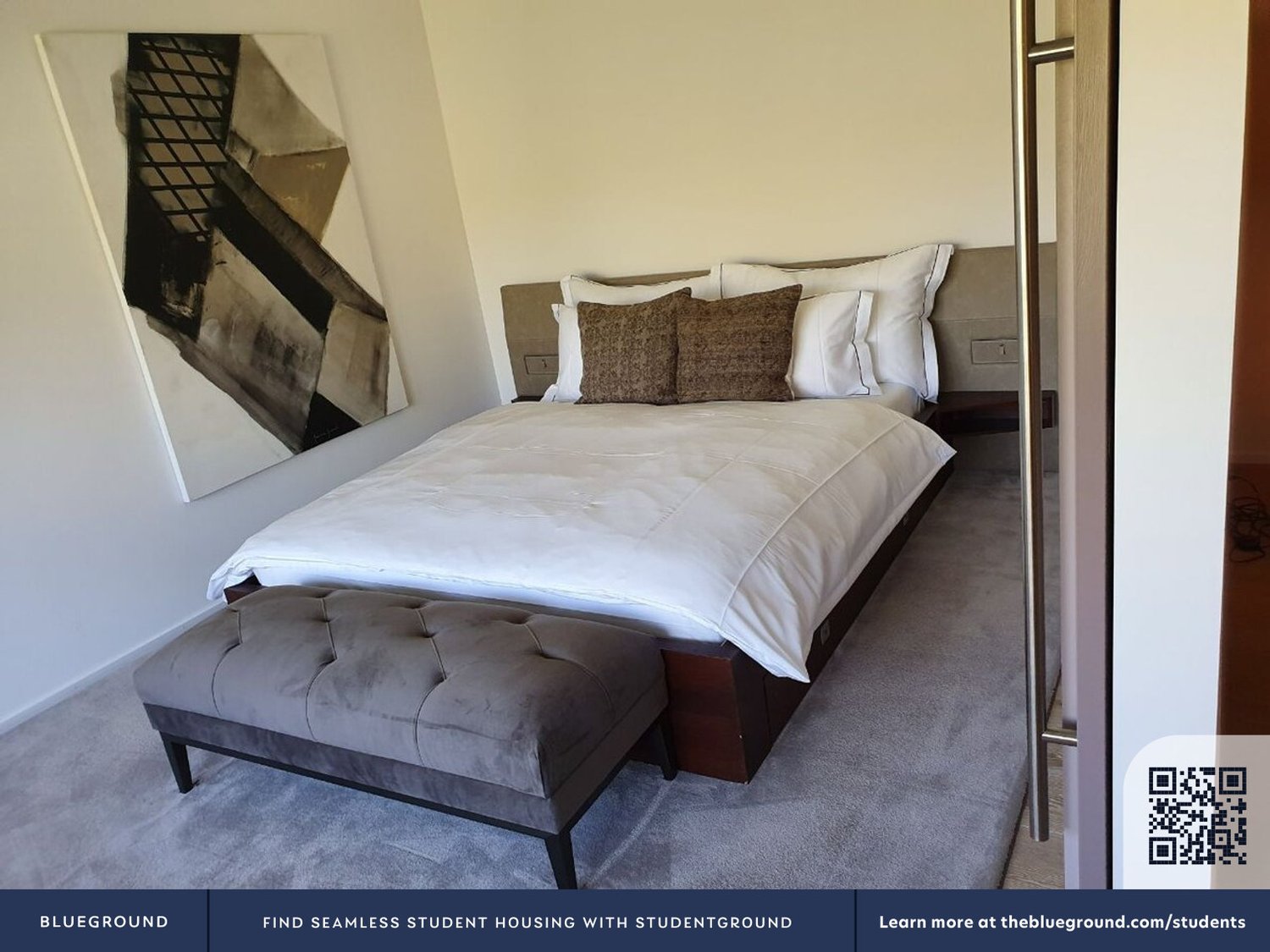 3 rooms furnished flat, Foto 5 von 10