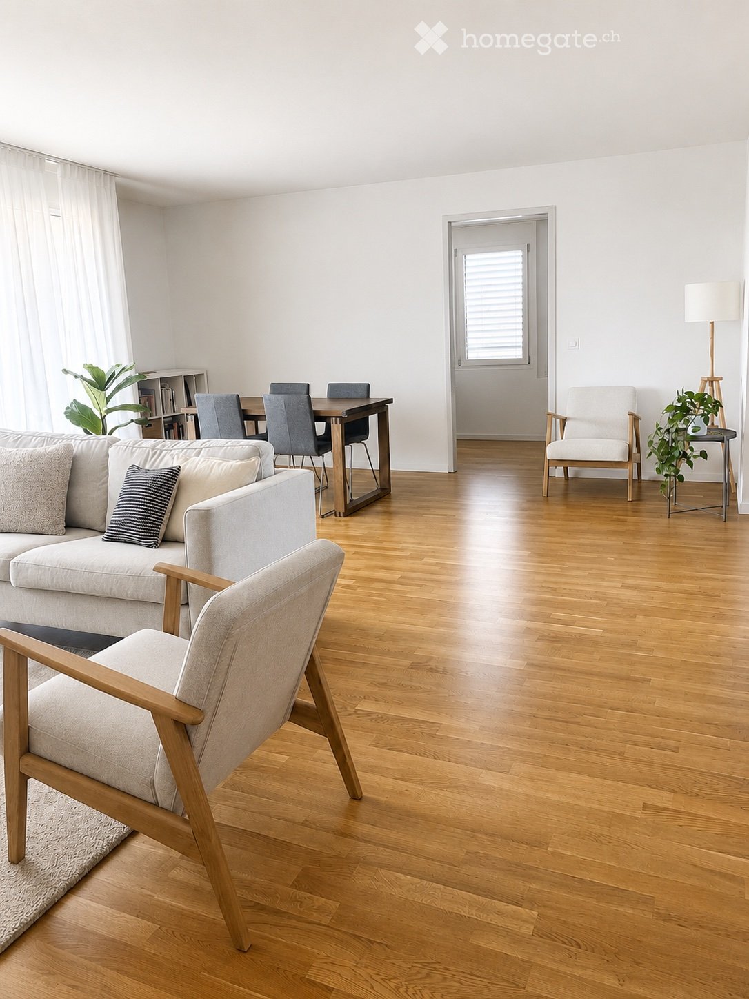 Appartement de 4 ½ pièces