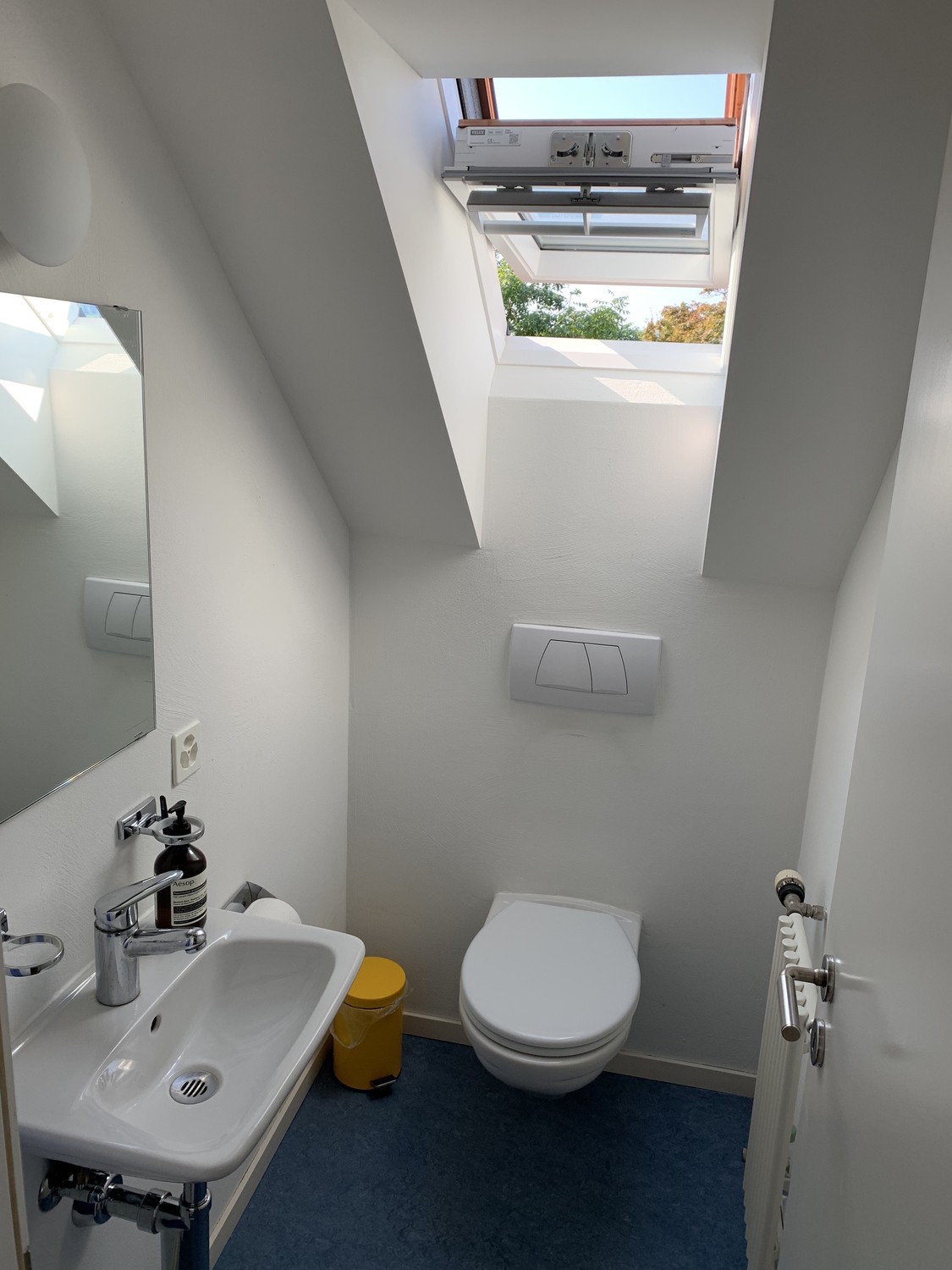 3 rooms roof flat