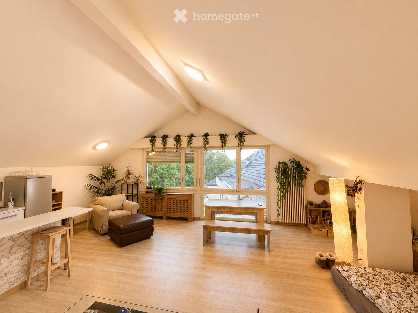1 ½ rooms apartment