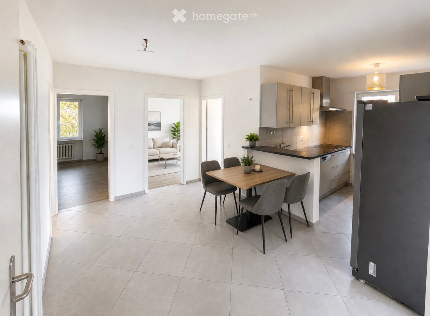 Appartement de 4 ½ pièces