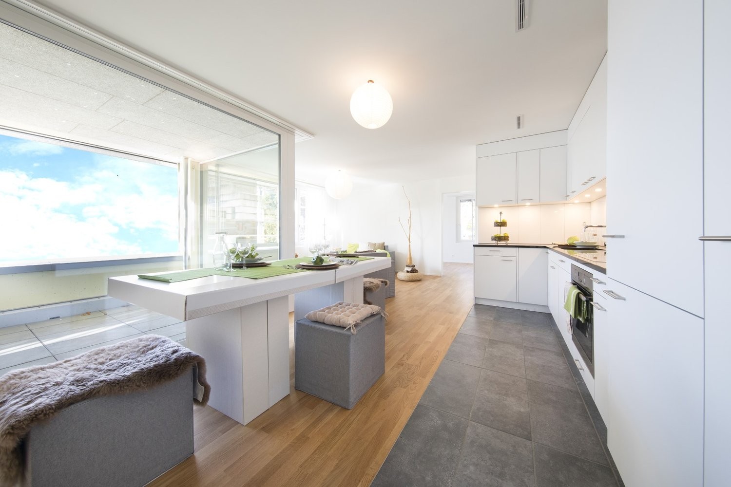 2 ½ rooms apartment