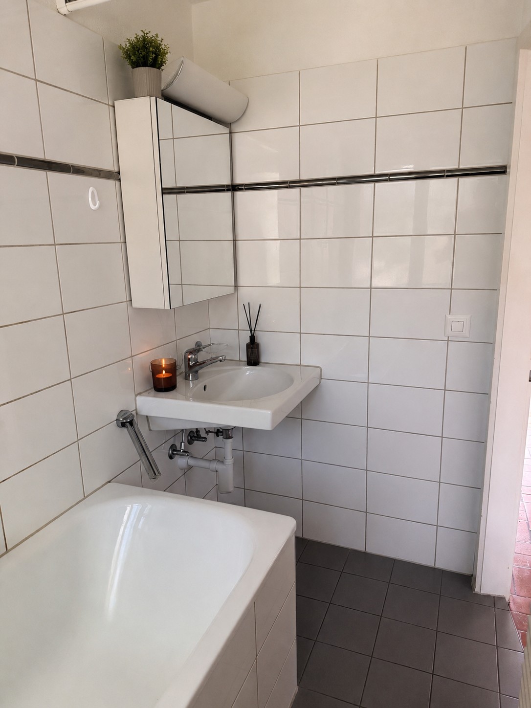 Chambre dans un appartement partagé