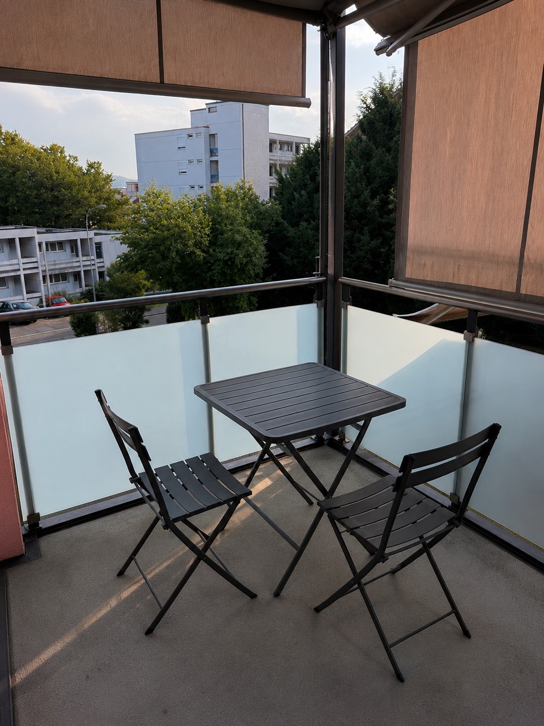 Chambre dans un appartement partagé