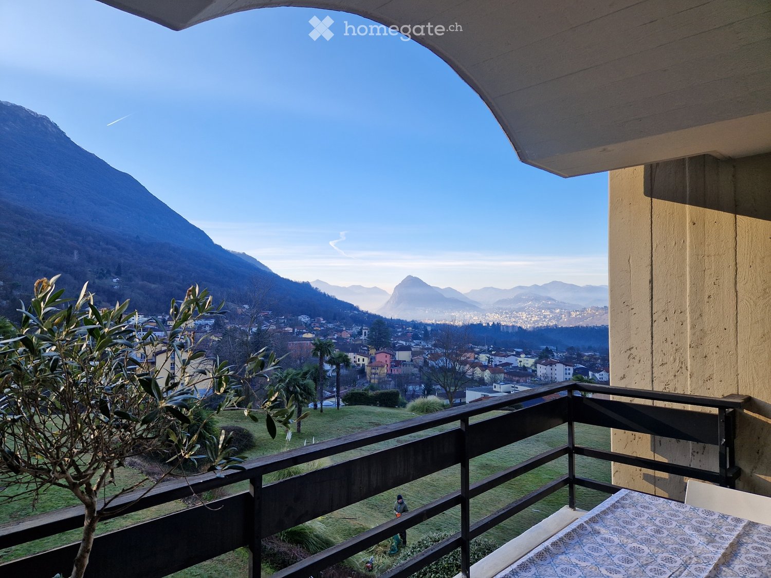 1 ½ rooms apartment