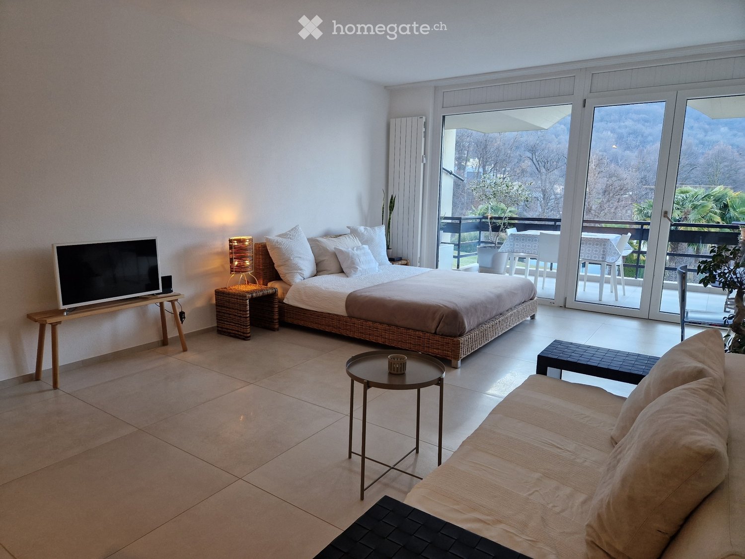 1 ½ rooms apartment