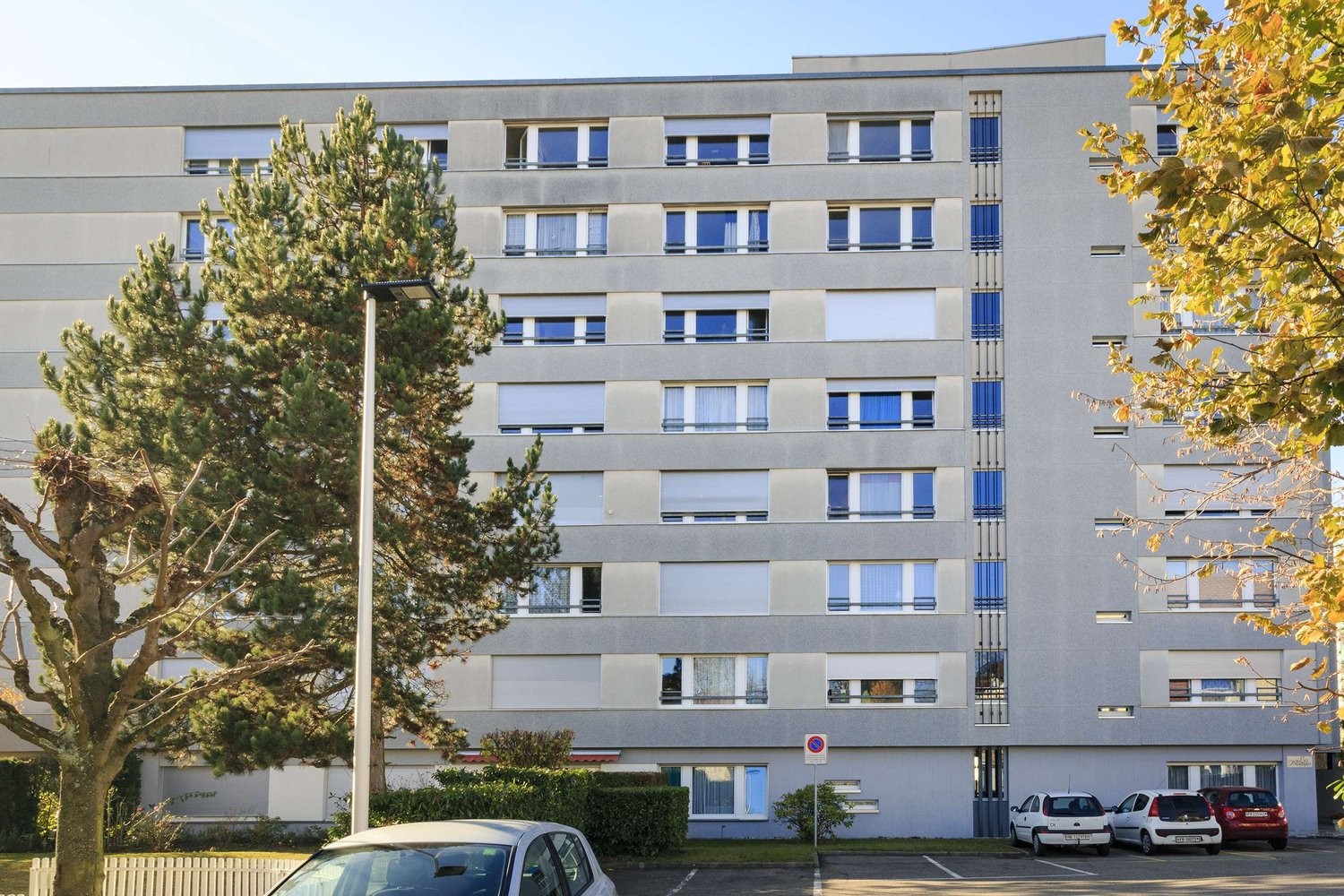 2 ½ Zimmer Wohnung