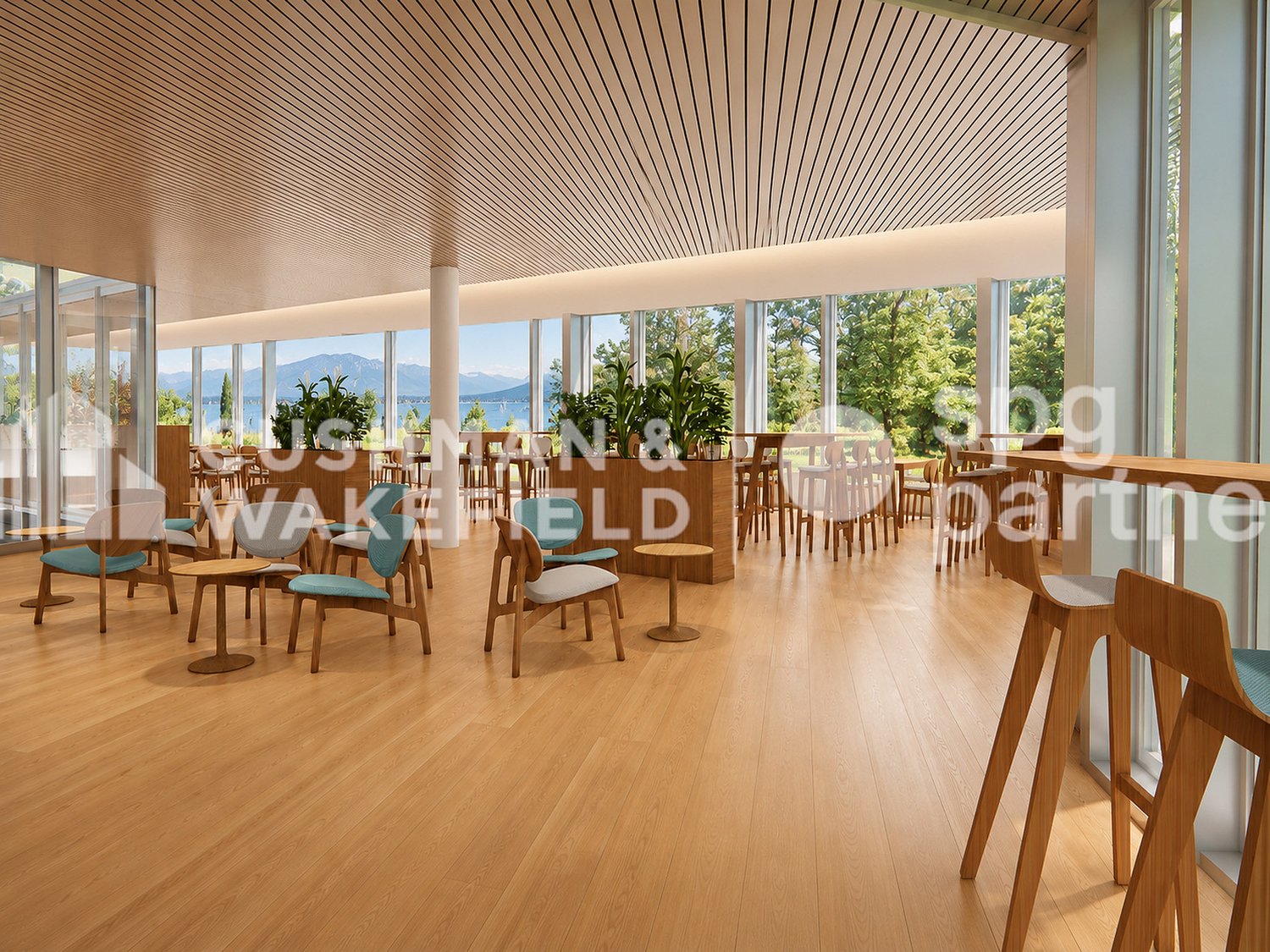 400m² Büro