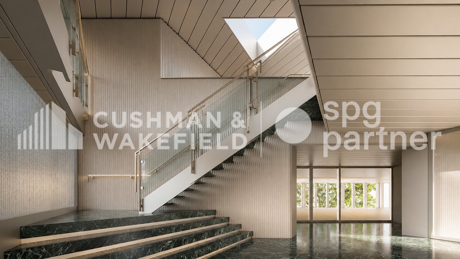 400m² Büro