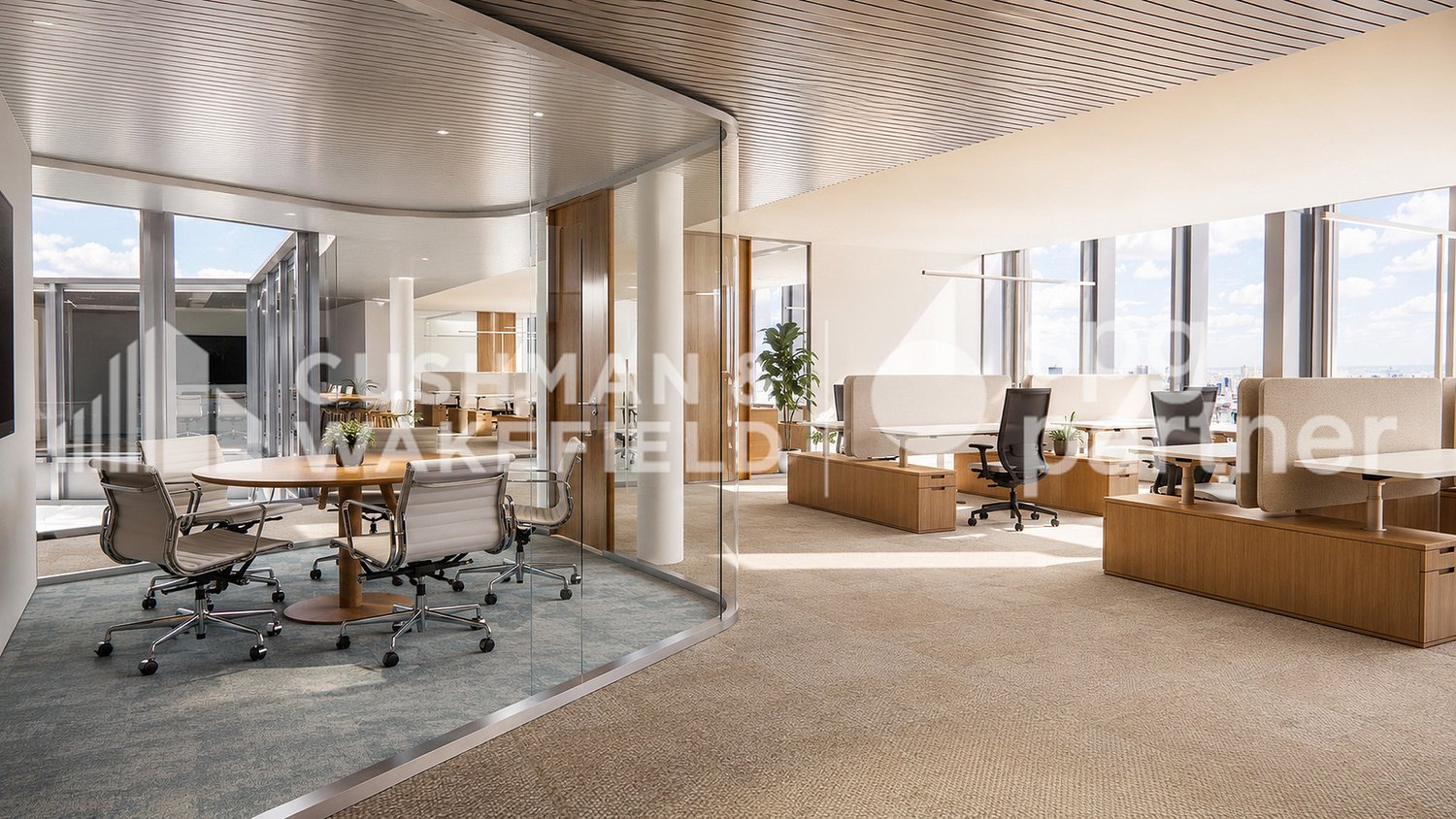 400m² Büro