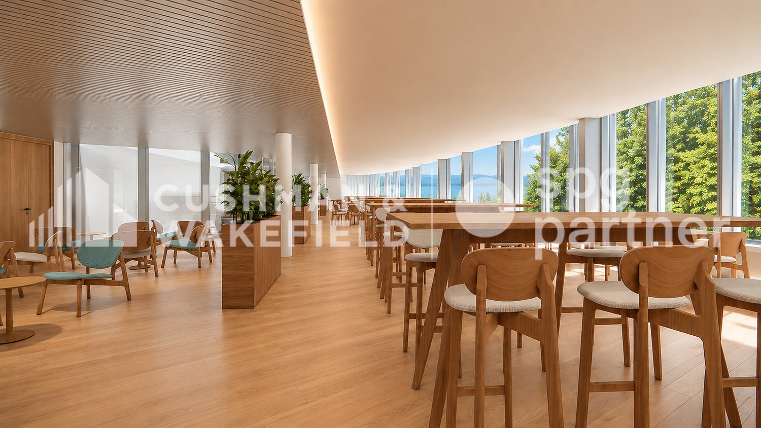 400m² Büro