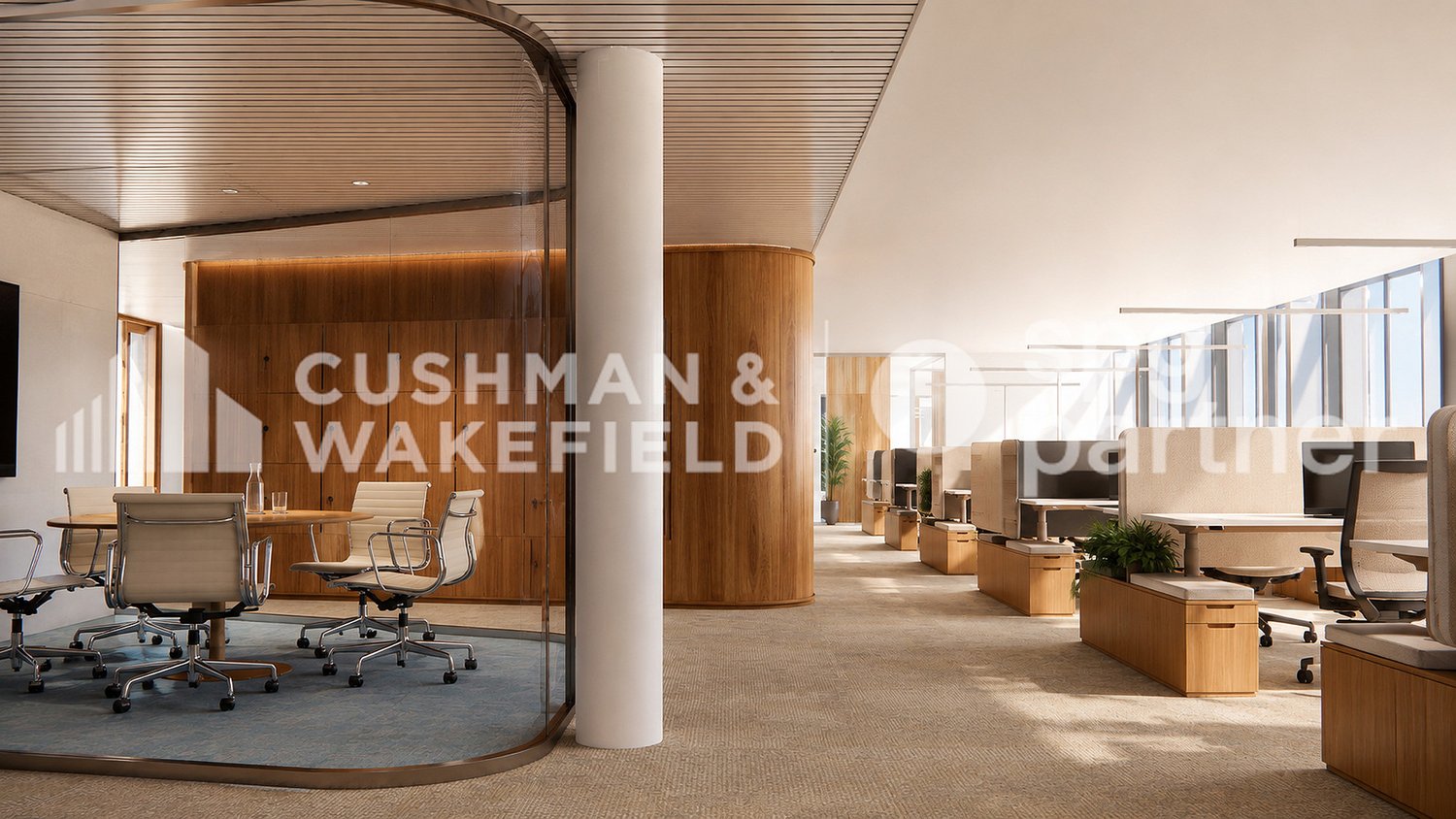 400m² Büro
