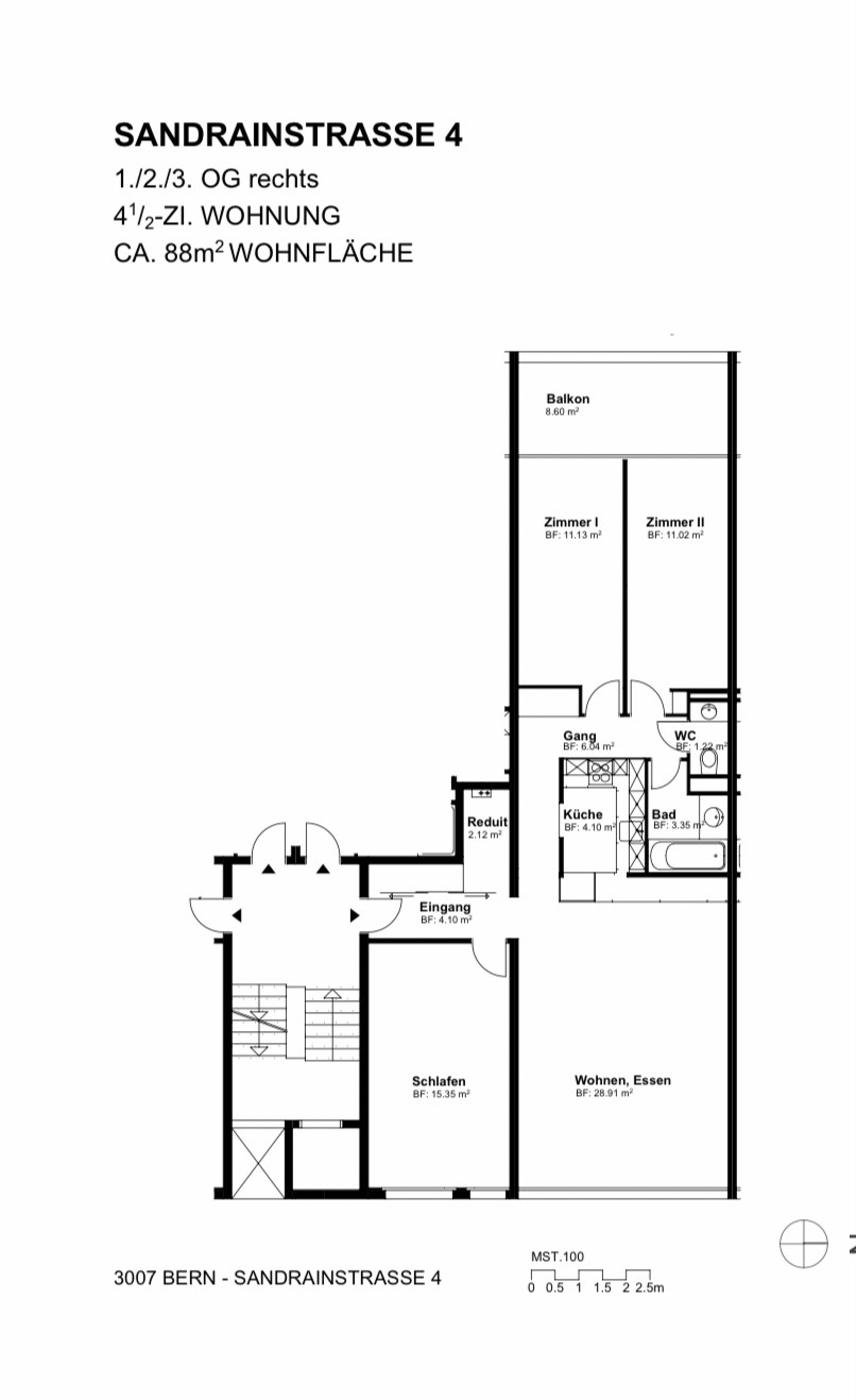 Room in a shared flat