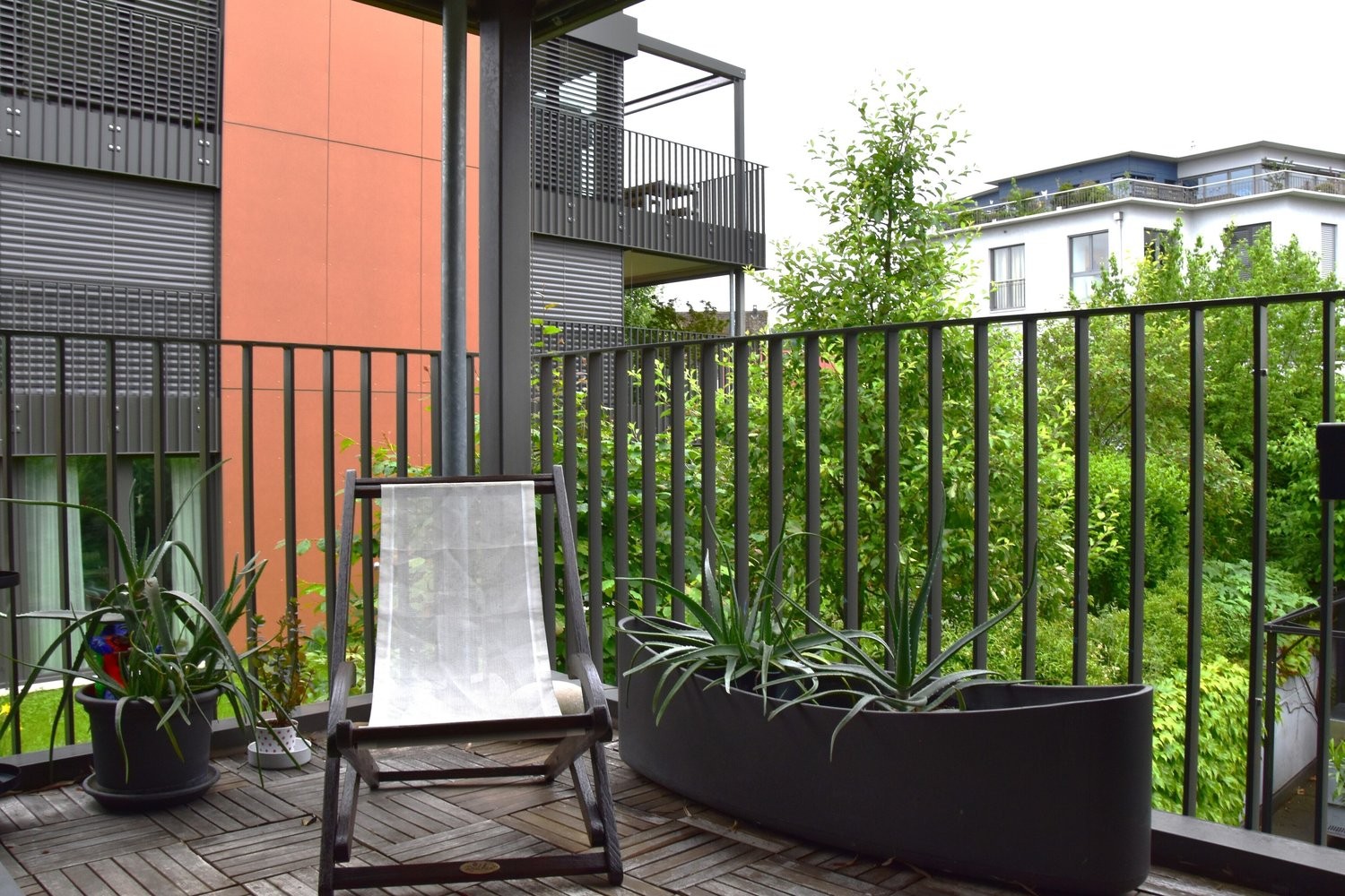 4 ½ rooms furnished flat