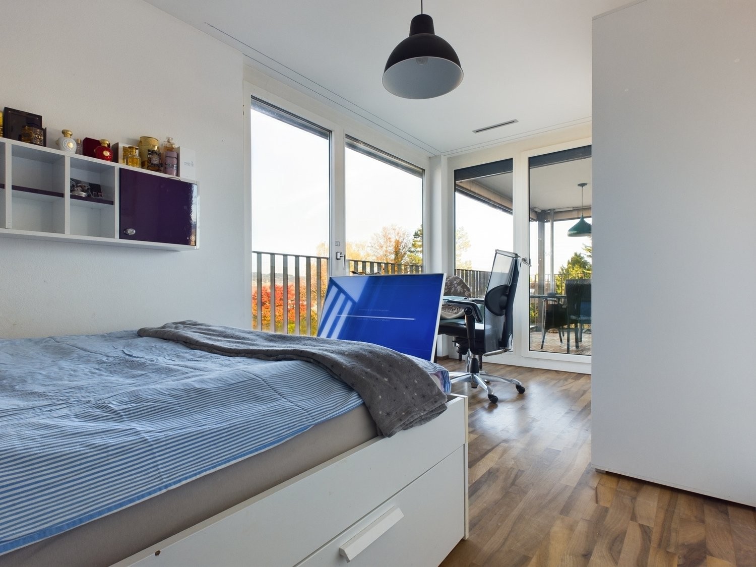 4 ½ rooms furnished flat