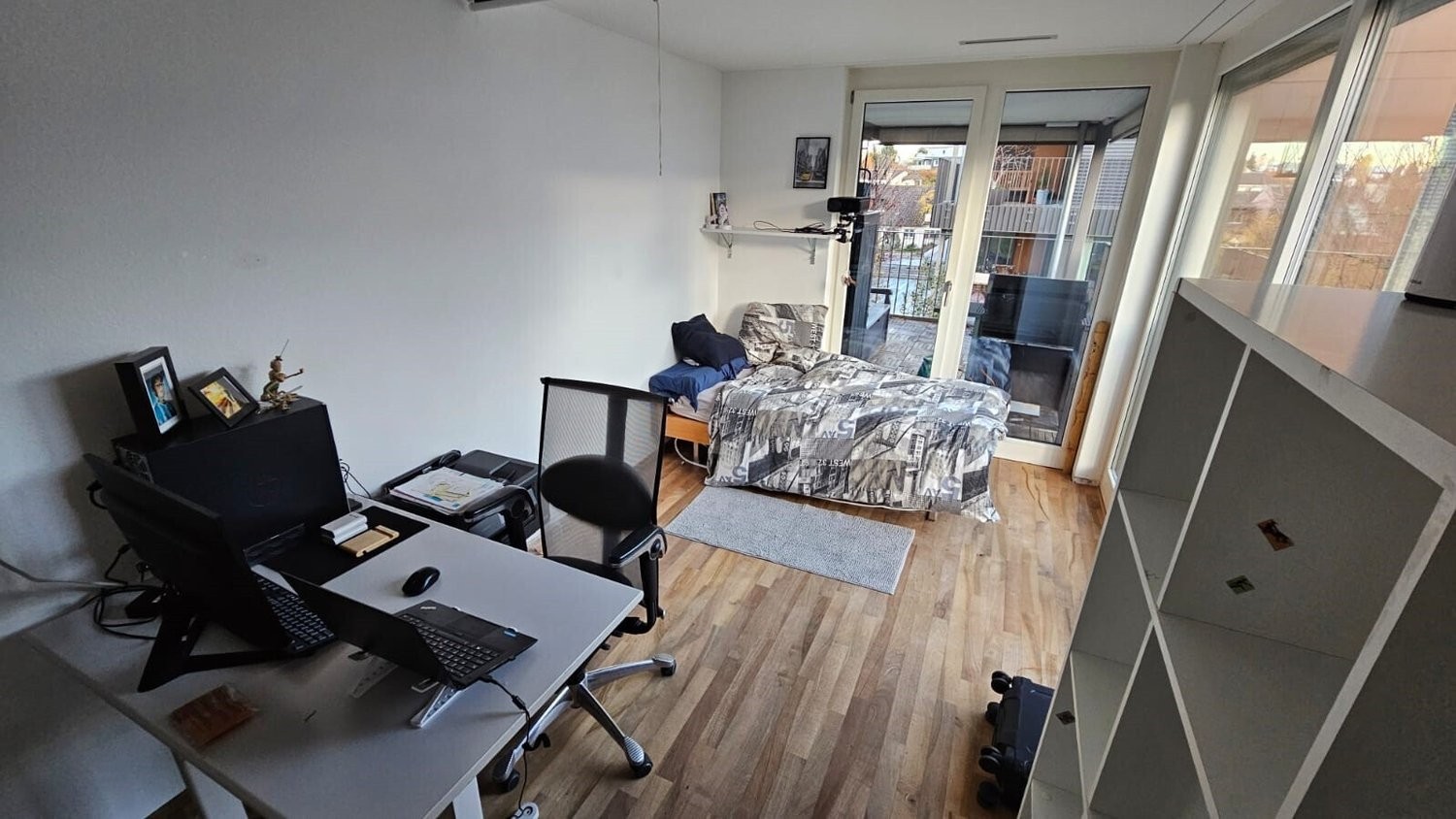 4 ½ rooms furnished flat