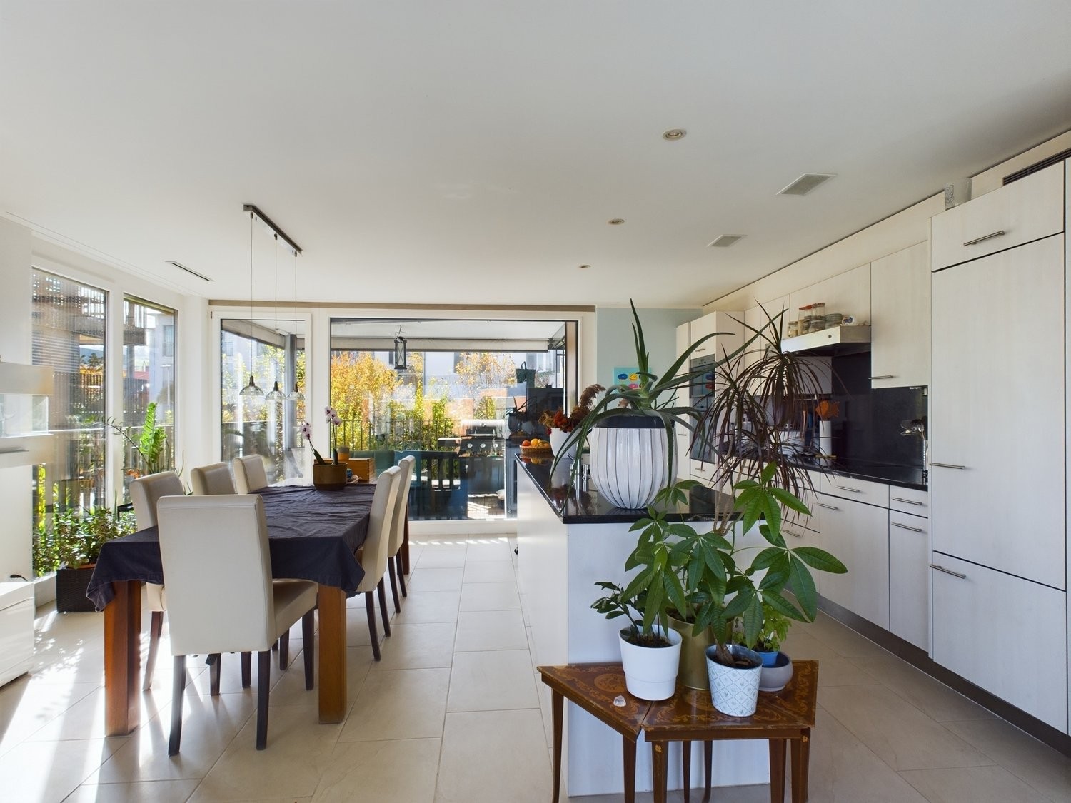 4 ½ rooms furnished flat