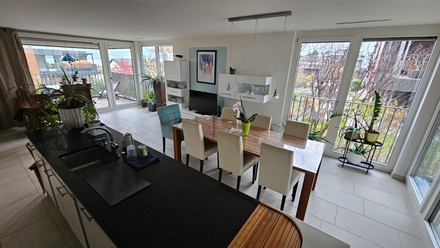 4 ½ rooms furnished flat