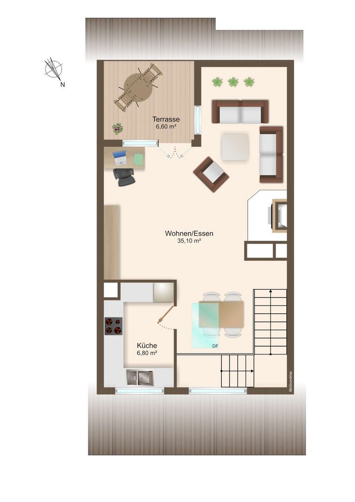 3 ½ rooms duplex, Foto 10 von 10