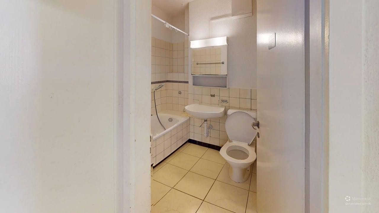 2 rooms apartment