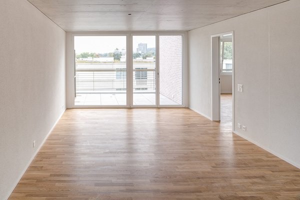 2 ½ pièces appartement sous les toits