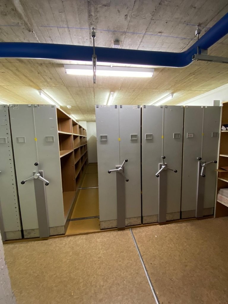 Deposito di 160m²