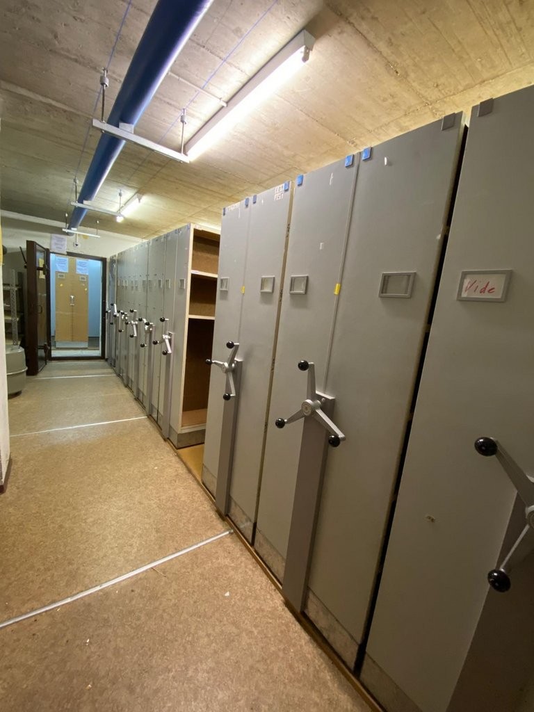 Deposito di 160m²