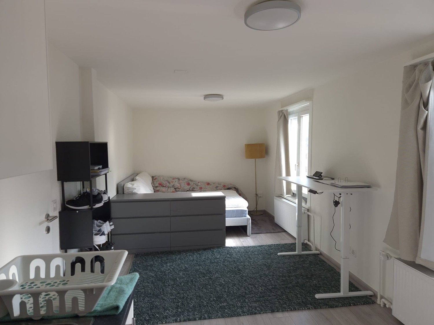 1 ½-Zimmer-Wohnung
