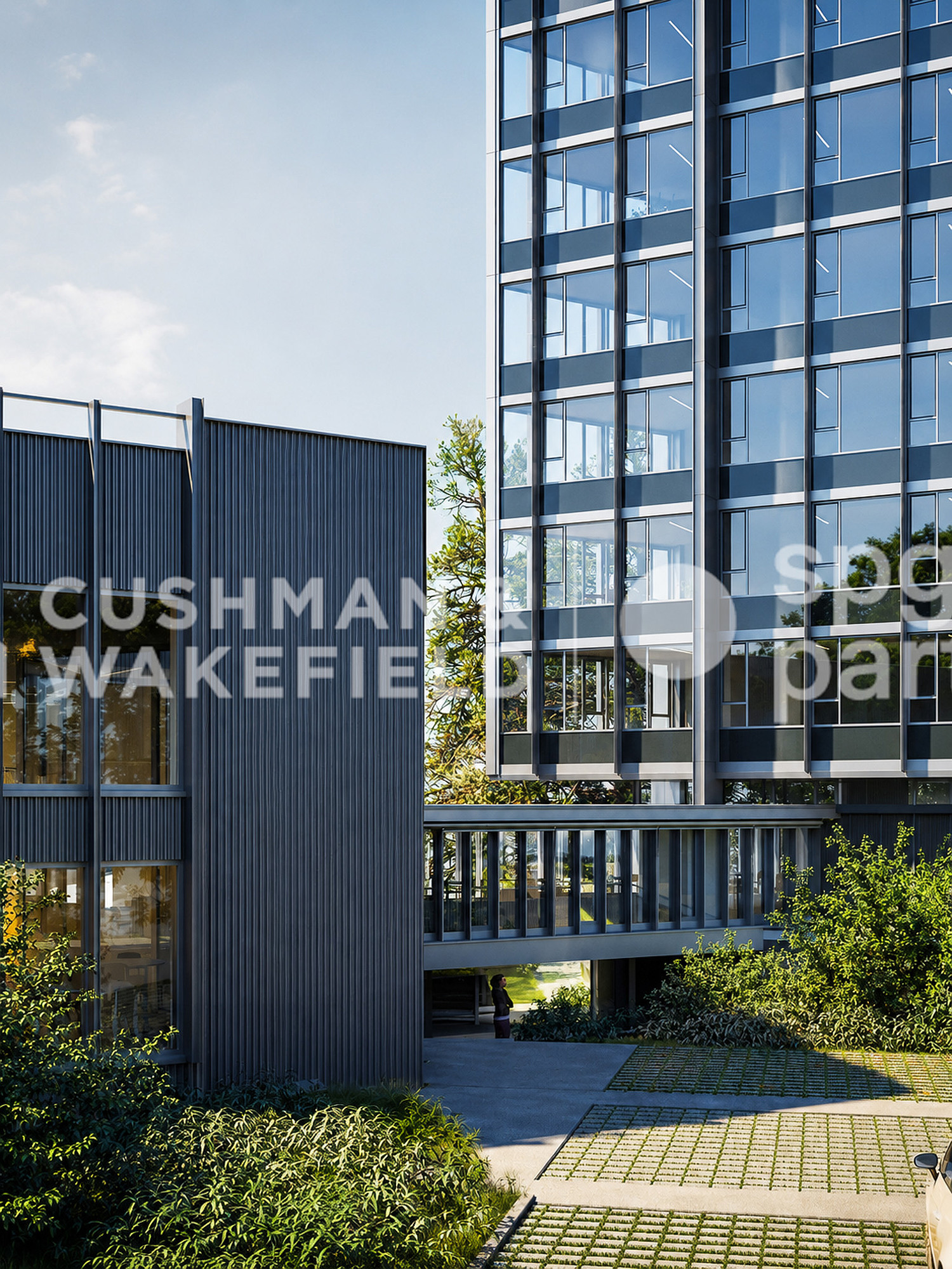 750m² Büro
