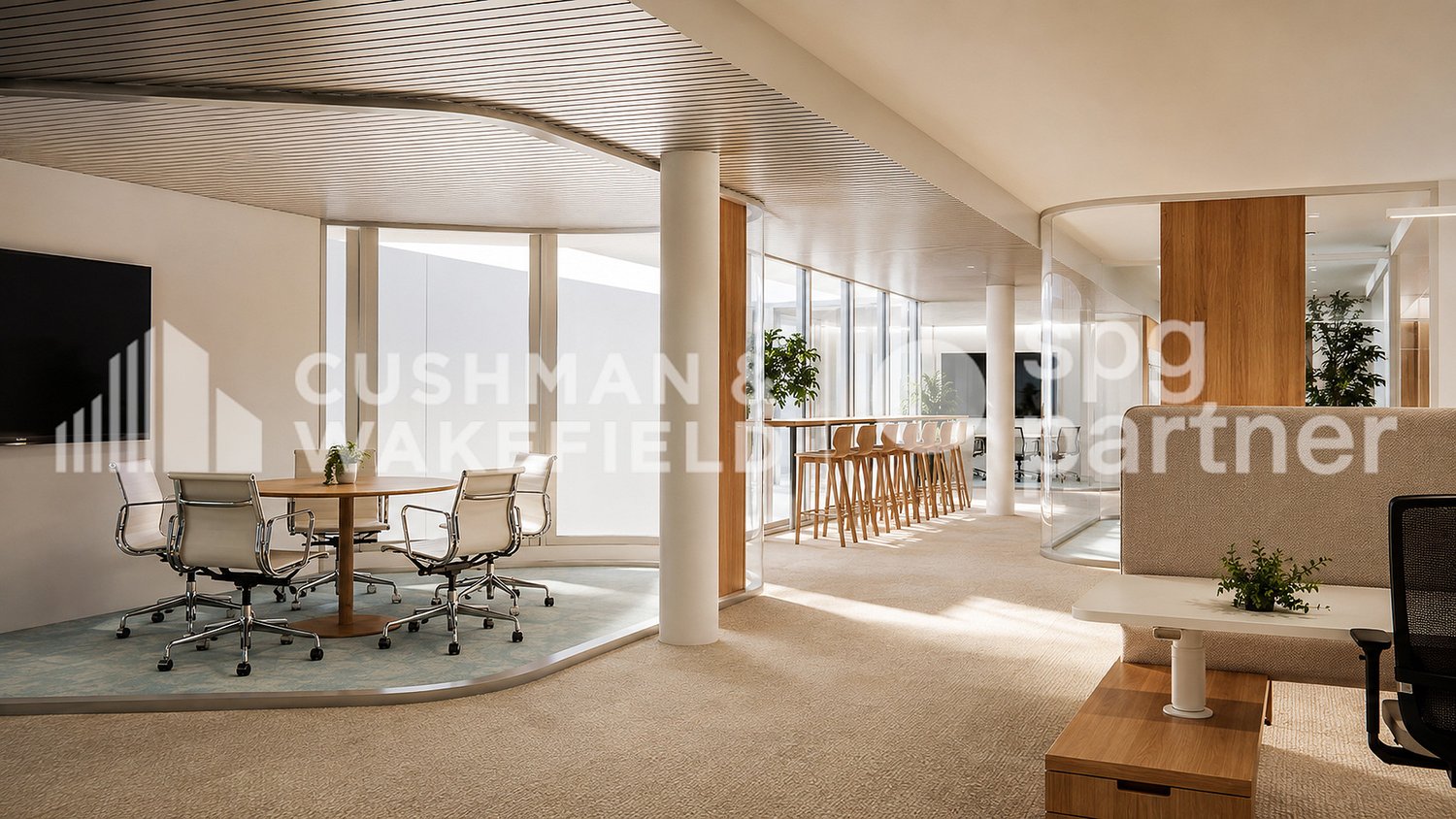 750m² Büro