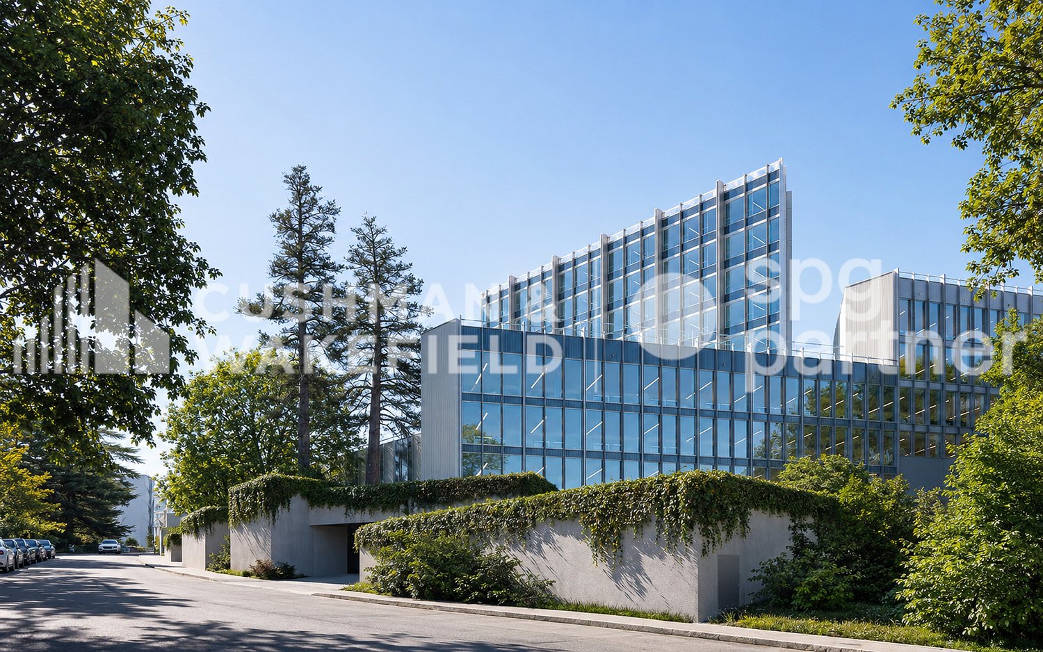 750m² Büro