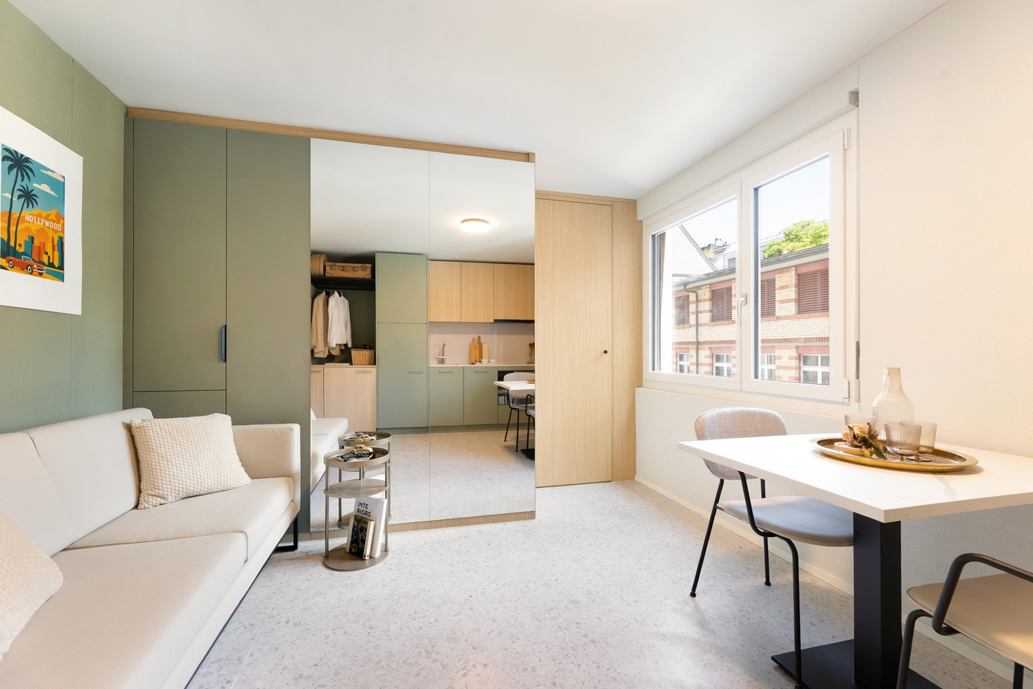 2 Zimmer möblierte Wohnung, Foto 1 von 5