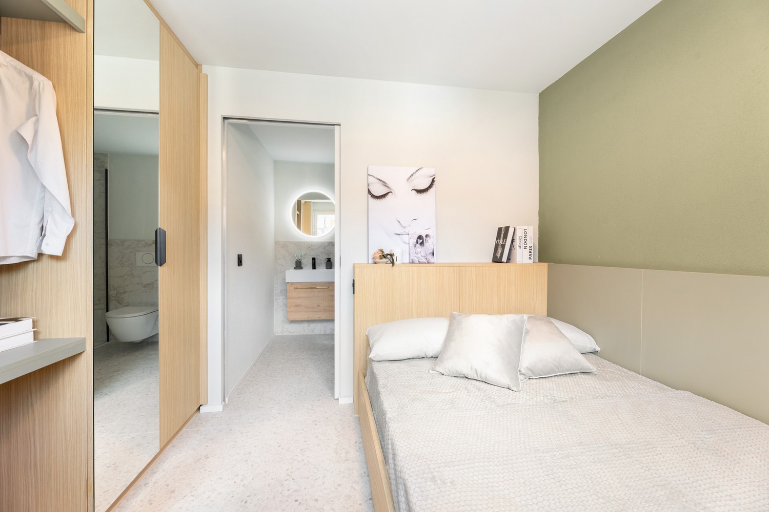 2 Zimmer möblierte Wohnung, Foto 3 von 5