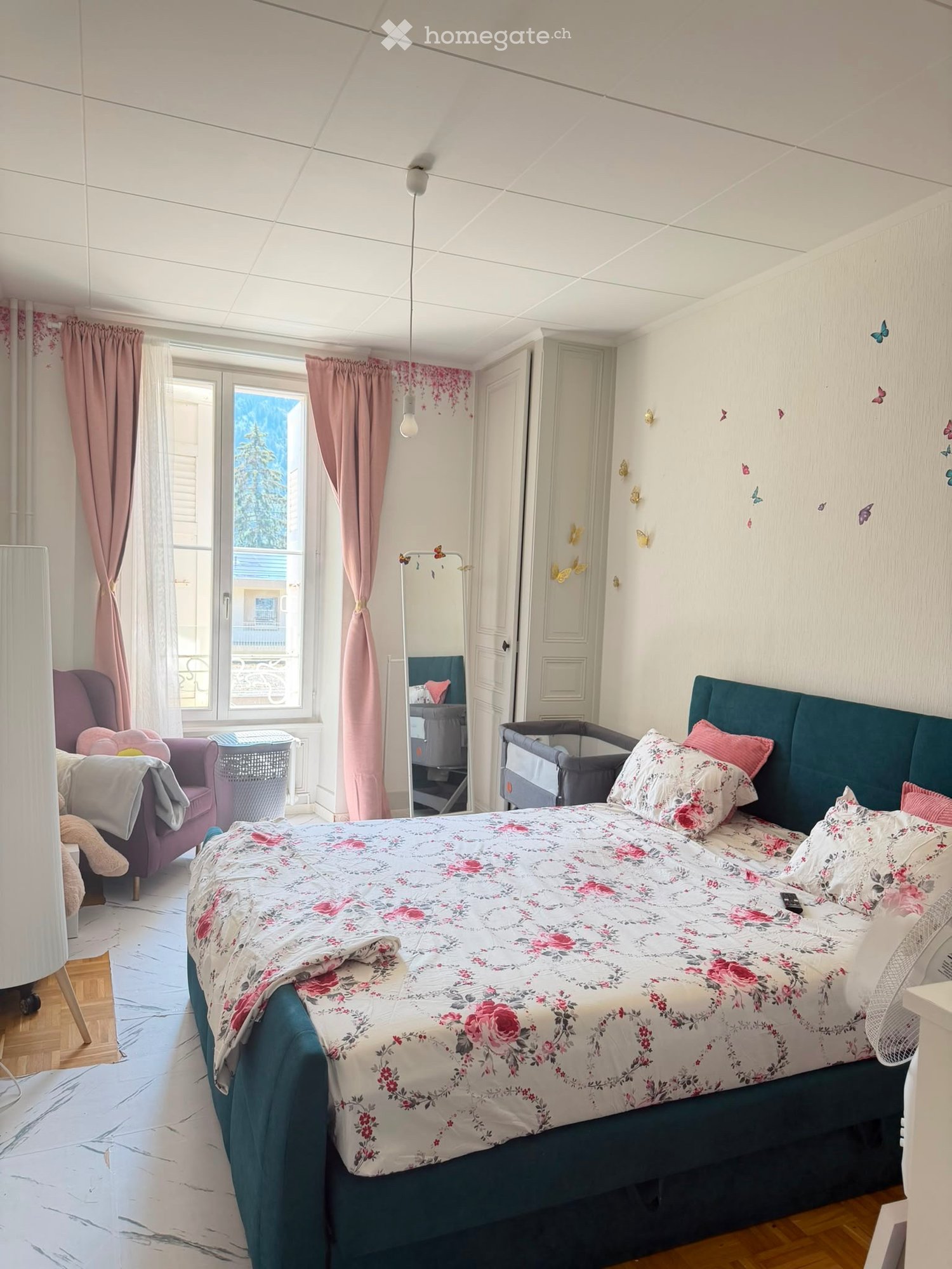 3 rooms apartment