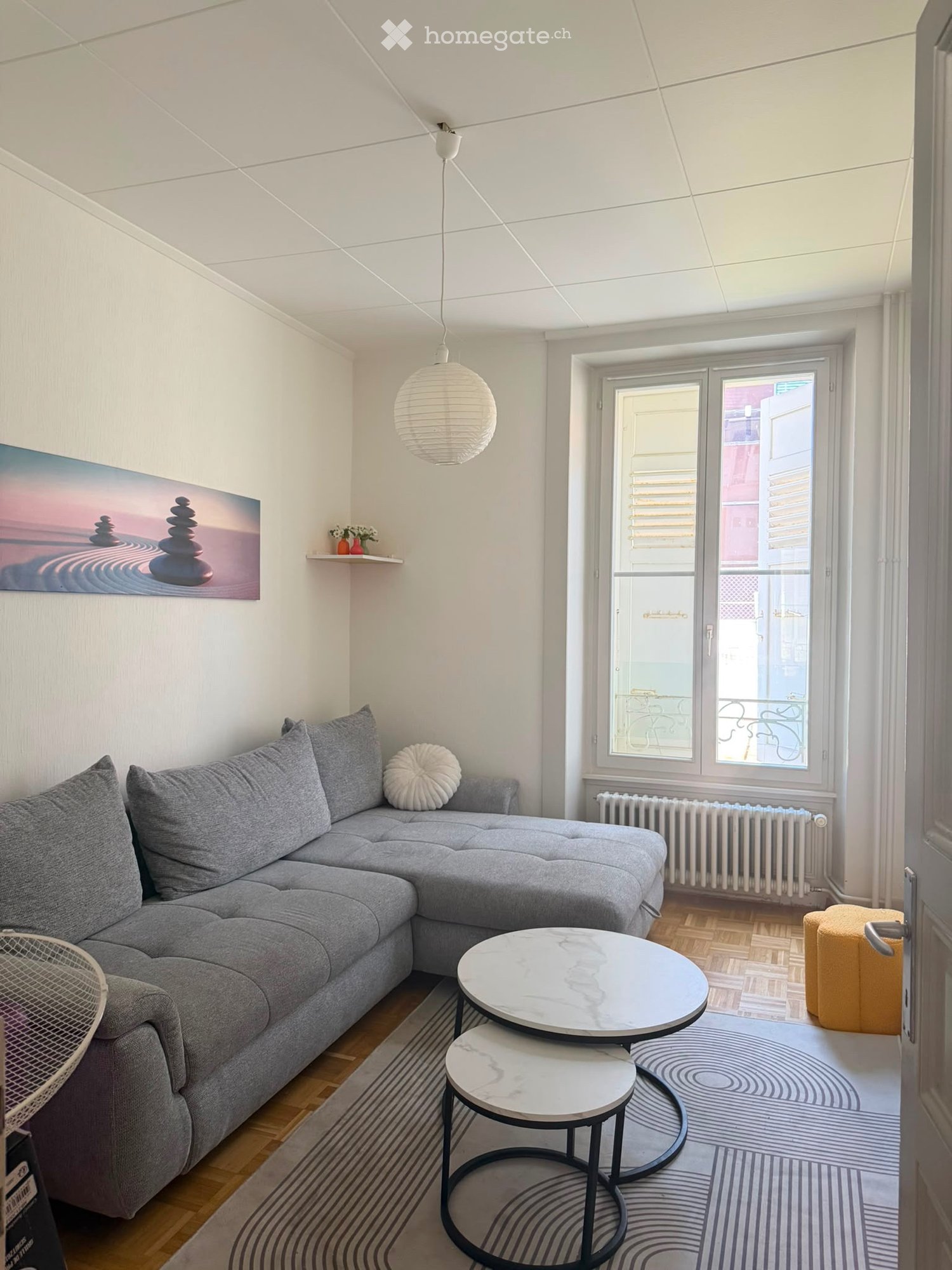 3 rooms apartment