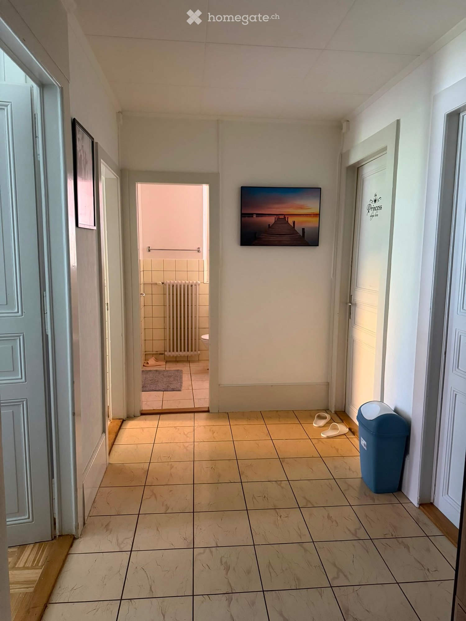 3 rooms apartment