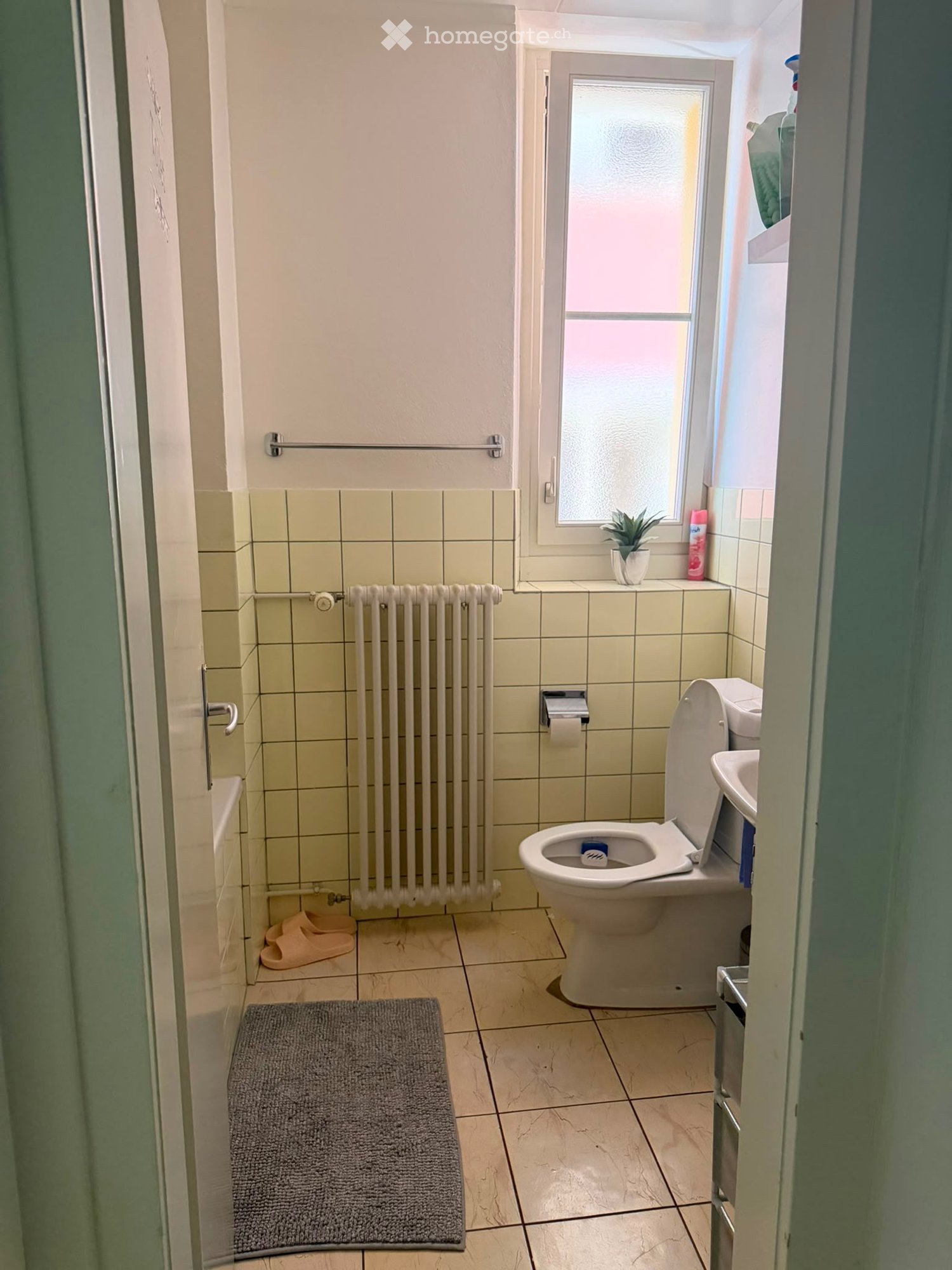 3 rooms apartment