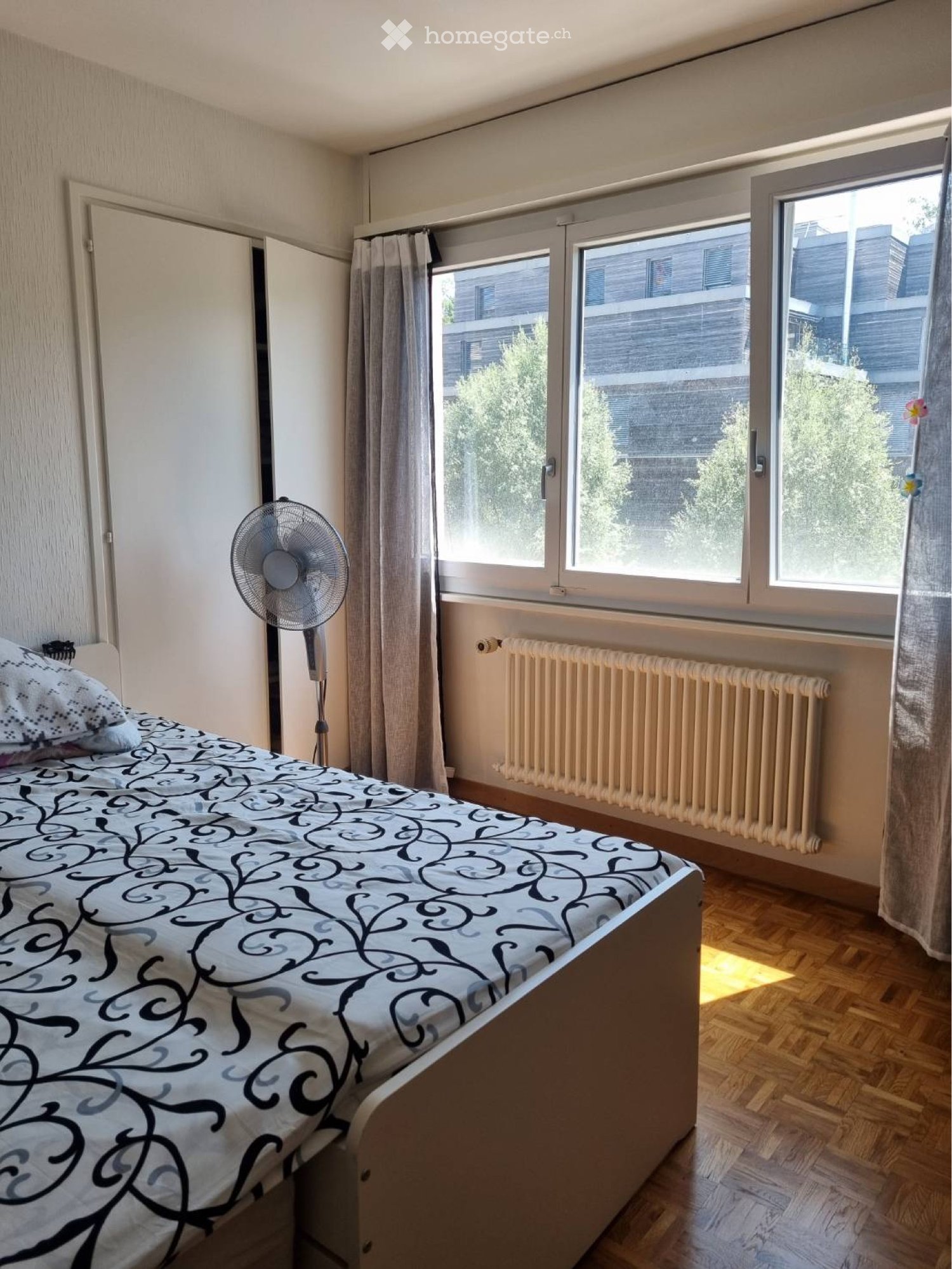 3 rooms apartment