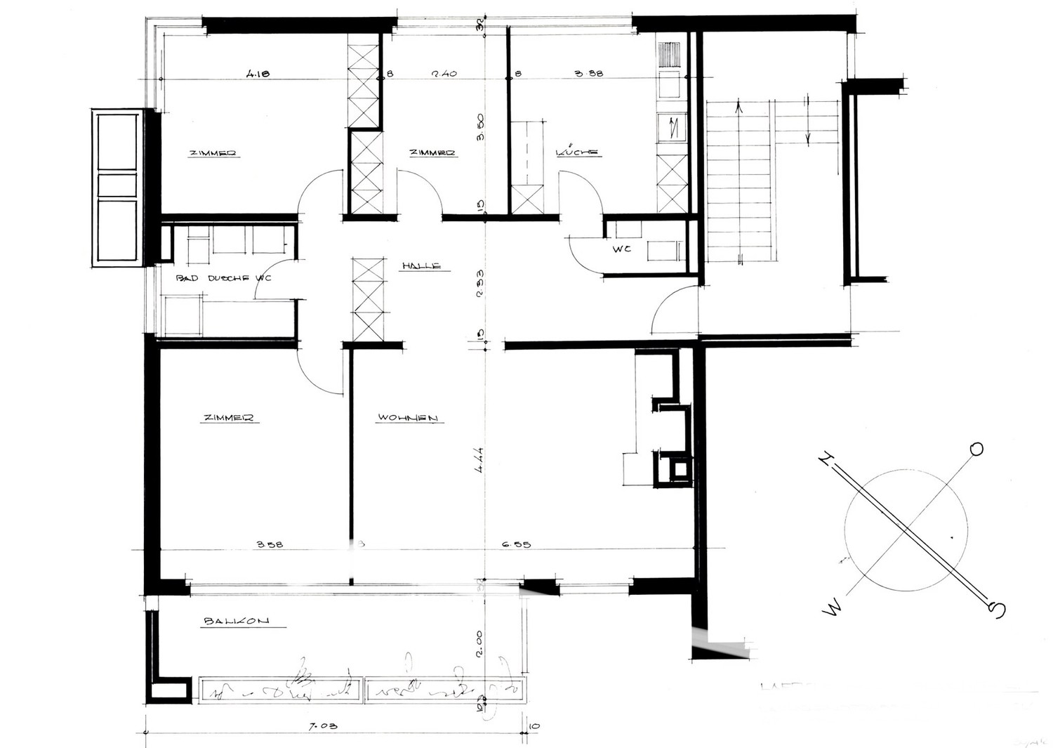 Appartement de 4 ½ pièces
