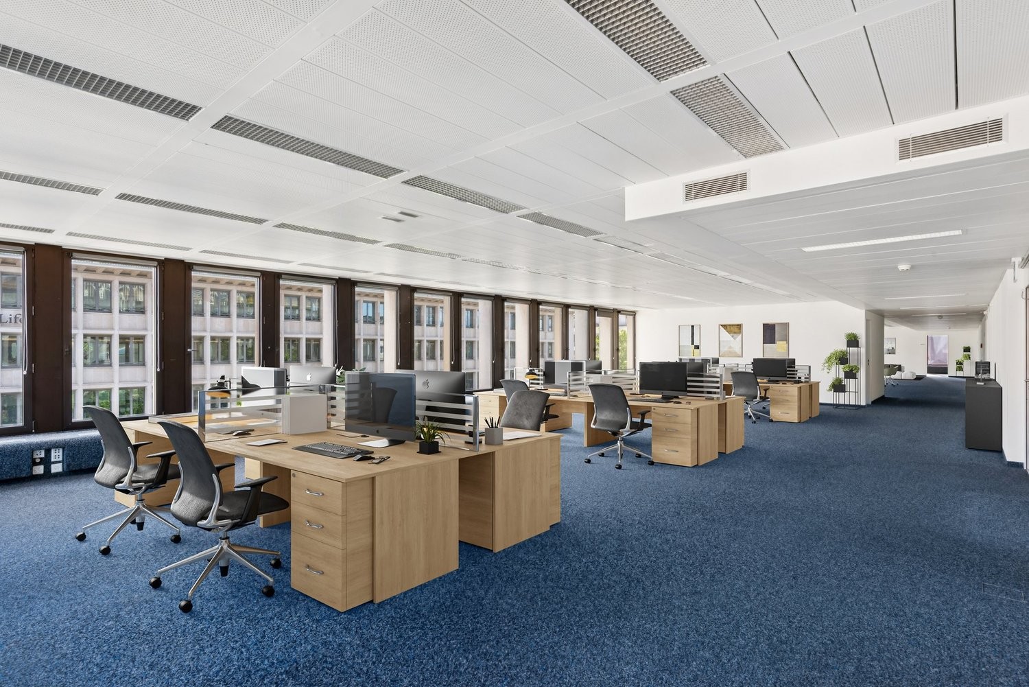 1380m² Büro, Foto 2 von 10