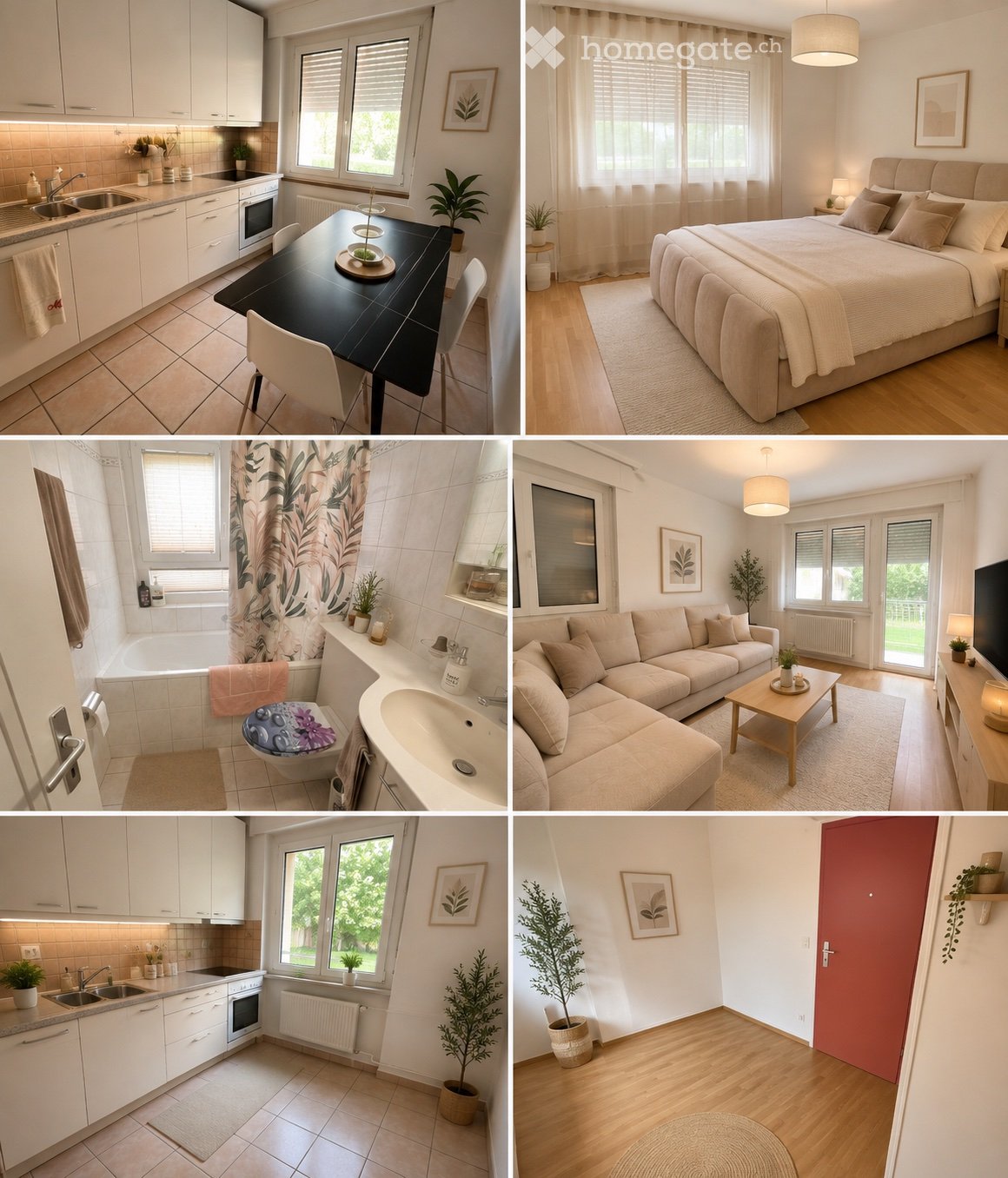 4-Zimmer-Wohnung, Foto 2 von 5
