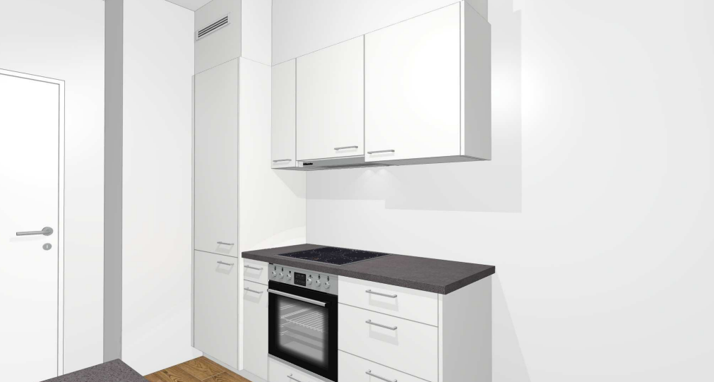 Appartamento di 3 ½ locali