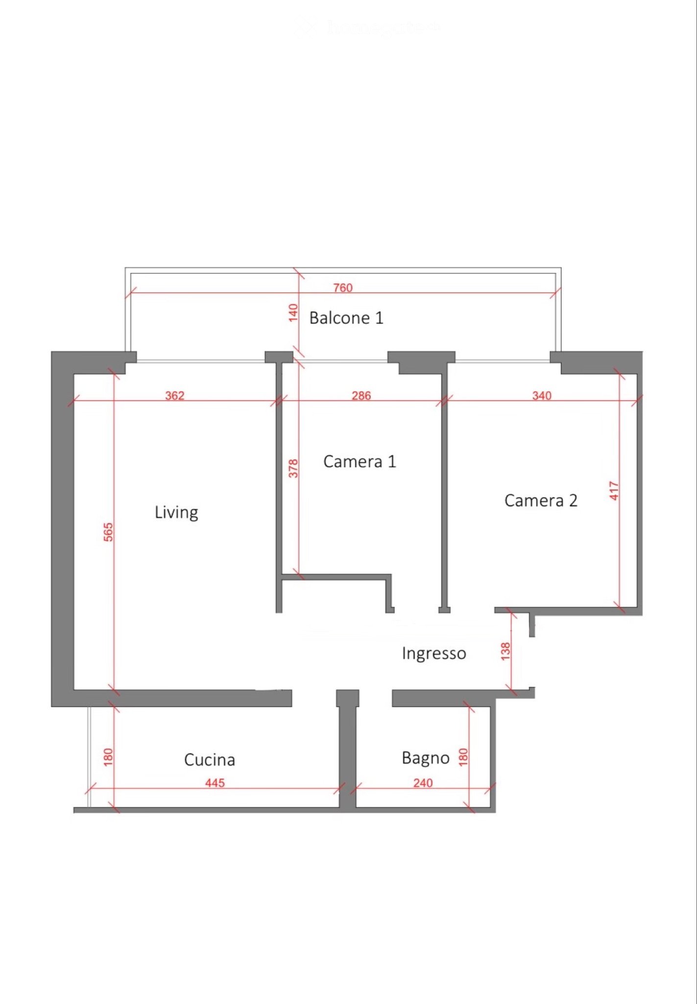 4 Zimmer Wohnung, Foto 5 von 5