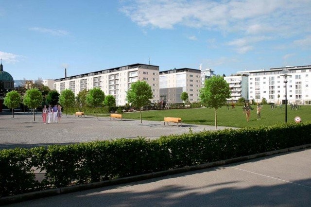 3 ½ Zimmer Wohnung