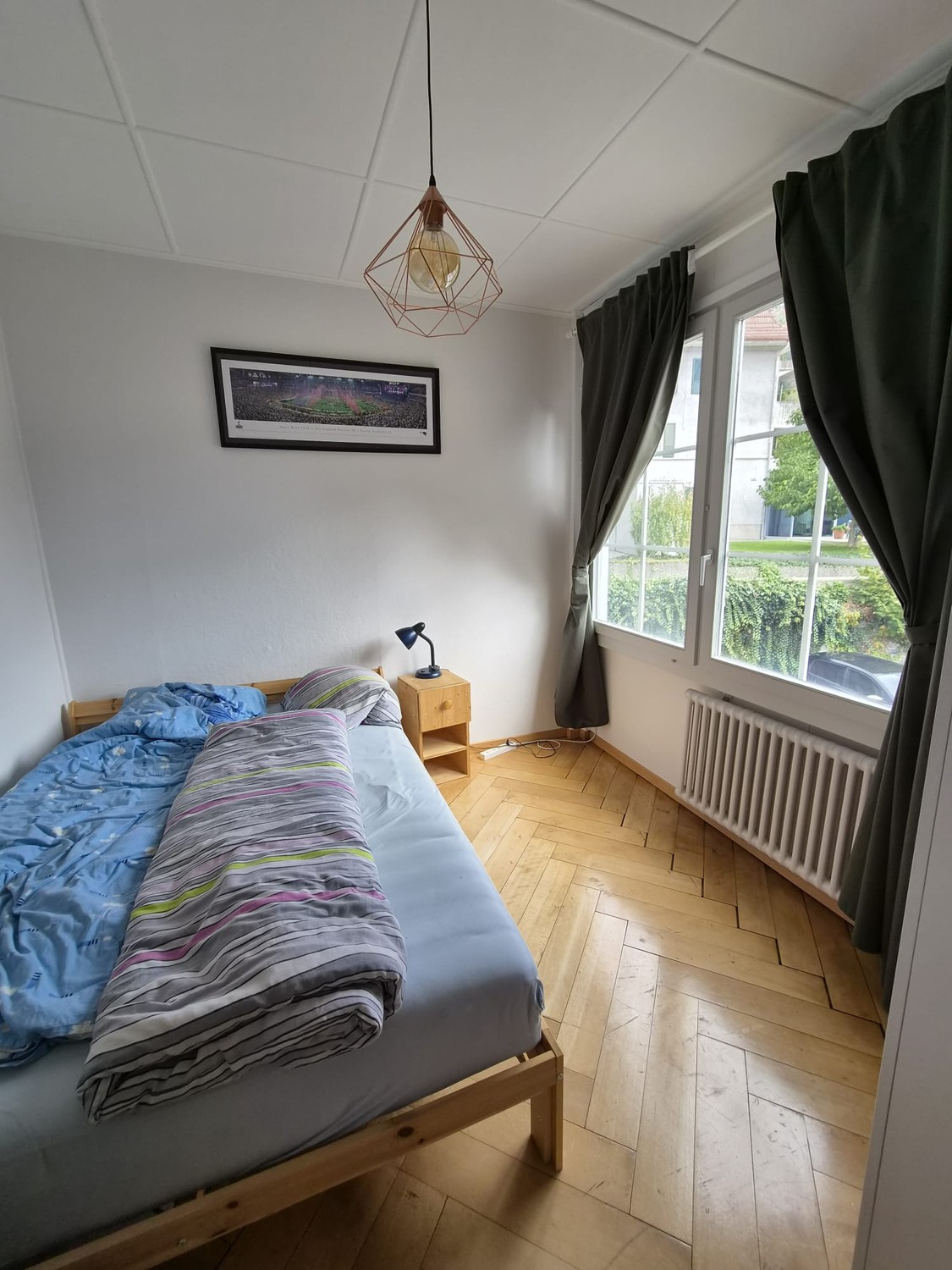 5 rooms apartment