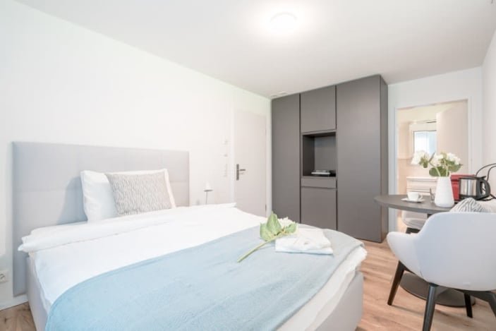 1 room furnished flat, Foto 2 von 6